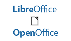 svobodné kancelarske baliky - OpenOffice a LibreOffice (alternativa k Excelu, Wordu...)